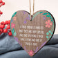 Best Friend Gifts Wood Heart Gift For Friend Colleague Friendship Birthday Gifts