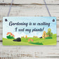 Funny Garden Plaque Novelty Summer House Garden Shed Sign Decor Gift For Her