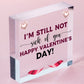 Funny Valentines Day Rude Block For Him Her Novelty For Boyfriend Girlfriend