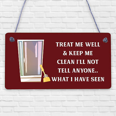 Funny BATHROOM Signs Shabby Chic Door Plaque Sign for Toilet Bathroom The Loo