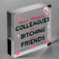 Funny Colleague Work Office Gifts Novelty Leaving Job New Job Gift For Friend