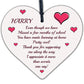 PERSONALISED Thank You Gift For Teacher Assistant Lockdown Heart Keepsake