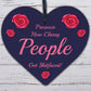 Prosecco Classy People Novelty Wooden Hanging Heart Kitchen Sign Alcohol Plaque