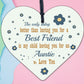 Best Friend Auntie Heart Gift Shabby Chic Birthday Love Keepsake Thank You Sign