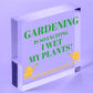 Funny Garden Plaque Novelty Summer House Garden Shed Sign Decor Gift For Her