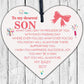 Son Gifts From Dad 18th 21st Birthday Gift Card Son Gift From Mum Gift For Him