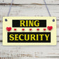 Shabby & Chic Wedding Sign Ring Security Pageboy Best Man Plaque Bride Marriage