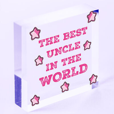 Uncle Gifts Engraved Keyring Gift Birthday Gift For Uncle Novelty Gifts For Him