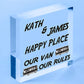 Caravan Personalised Decor Signs For Campervan Motorhome Home Decor Plaques