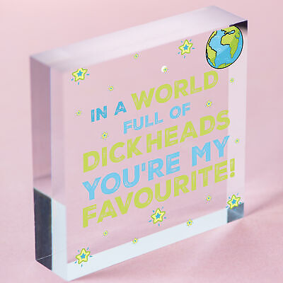 Funny Rude Valentines Anniversary Heart Gift For Boyfriend Girlfriend Wife Him