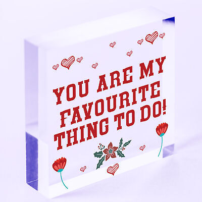 Rude Valentines Day Gift For Boyfriend Girlfriend Funny Gift For Him Or Her