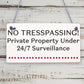 No Trespassing Plaques Garden Shed Pub Bar Garage Sign Funny Dad Grandad Gifts