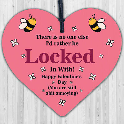 Funny Lockdown Valentines Day Gift For Boyfriend Girlfriend Husband Wife