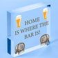 Funny Bar Sign Novelty Pub Sign Home Bar Decor Man Cave Gifts Gift For Him