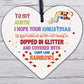 Auntie Plaque Wooden Heart Auntie Birthday Christmas Gift From Niece Nephew