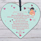 Mum Memorial Gifts Mum Memorial Plaques Wooden Heart Mum Memorial Birthday