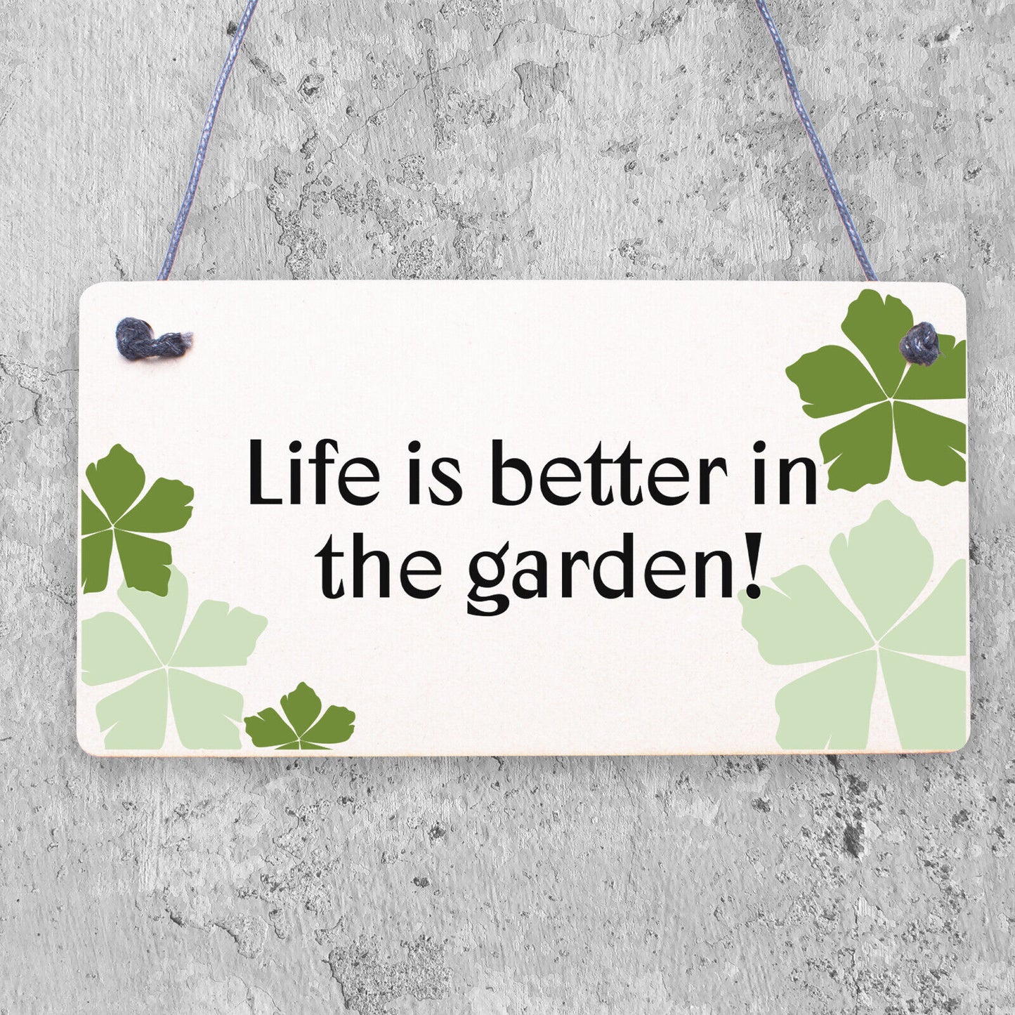 Outdoor Garden Sign SummerHouse Garden Shed Plaque Gardening Gift For Mum Nan