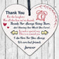 Best Friends Forever Friendship Sign Wooden Heart Plaque Thank You Birthday Gift