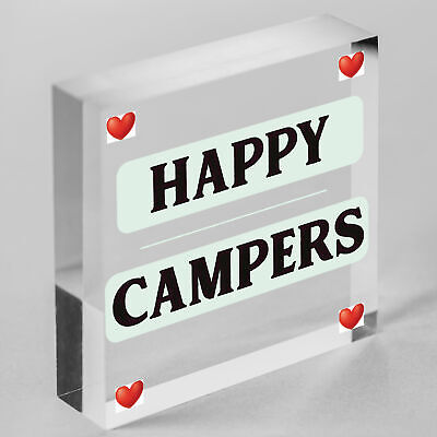 Caravan Signs And Plaques Novelty Camping Holiday Chic Mum Dad NAN Gift For Her