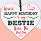 Best Friend Christmas Gift Sign Funny Gift For Girls Friendship Birthday Gifts