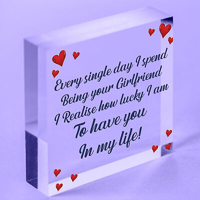 Special Gift For Boyfriend Valentines Day Anniversary Metal Card Gift For Him