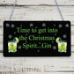 Bar Sign For Home Bar Plaque Gin Drinkers Gift Funny Gin Gift For Friend Xmas