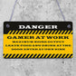 Funny Gaming Warning Sign Novelty Gaming Gifts For Boys Gamer Birthday Present