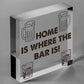 Funny Bar Sign Novelty Pub Sign Home Bar Decor Man Cave Gifts Gift For Him