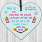 Thank You Teacher Leaving Gifts For Her Nursery Heart Plaques Childminder Friend