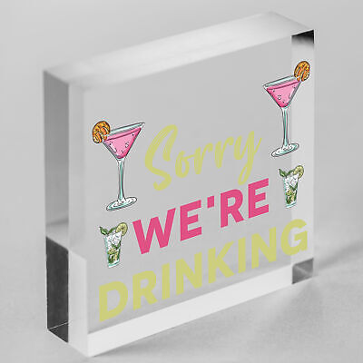 Novelty Bar Sign For Garden Funny Home Bar Sign Man Cave Sign Beer Gin Gifts