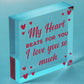 Novelty Gift For Boyfriend Girlfriend Husband Wife Valentines Anniversary Love