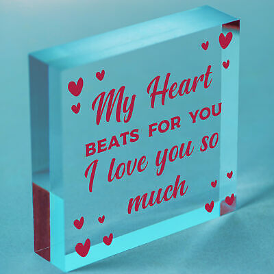 Novelty Gift For Boyfriend Girlfriend Husband Wife Valentines Anniversary Love