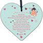 Mum Memorial Gifts Mum Memorial Plaques Wooden Heart Mum Memorial Birthday