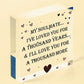 My Soulmate Loved You A Thousand Years Wooden Hanging Heart Valentines Day Gift