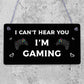 Gaming Bedroom Door Sign Novelty Gamer Gift For Brother Son Dad Christmas Gift