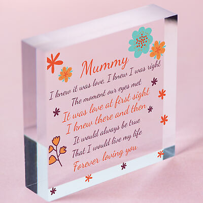 Best Mummy Gifts Heart Mummy Birthday Card New Mummy Gifts Baby Gifts Keepsake