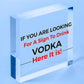 Funny Vodka Sign For Home Bar Novelty Bar Decor Sign Alcohol Gift For Friend