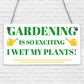 Funny Garden Plaque Novelty Summer House Garden Shed Sign Decor Gift For Her