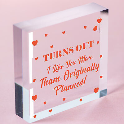 Funny Humourous Gift For Boyfriend Girlfriend Valentines Anniversary Gift