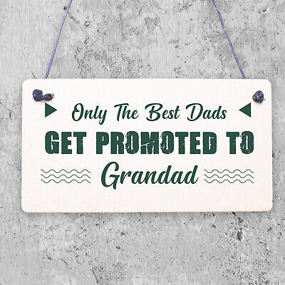 Dad Gifts Grandad To Be Gifts Hanging Plaque Fathers Day Gifts From Daughter