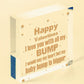 Valentines Gift Boyfriend Husband Daddy To Be Gifts From Bump Daddy To Be Card