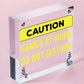 Gaming Funny Caution Bedroom Sign Games Room Gamer Gift For Boys Brother Son