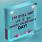 Funny Valentines Day Rude Block For Him Her Novelty For Boyfriend Girlfriend