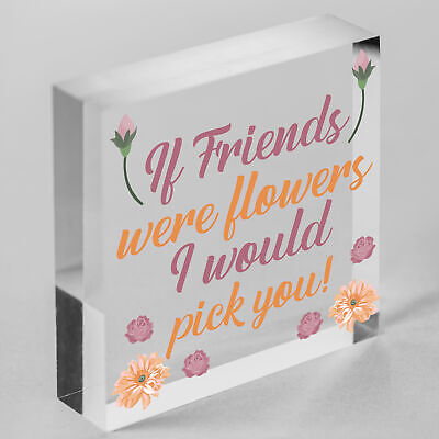 Special Best Friend Gift For Birthday Christmas Friendship Plaque Thank You Gift