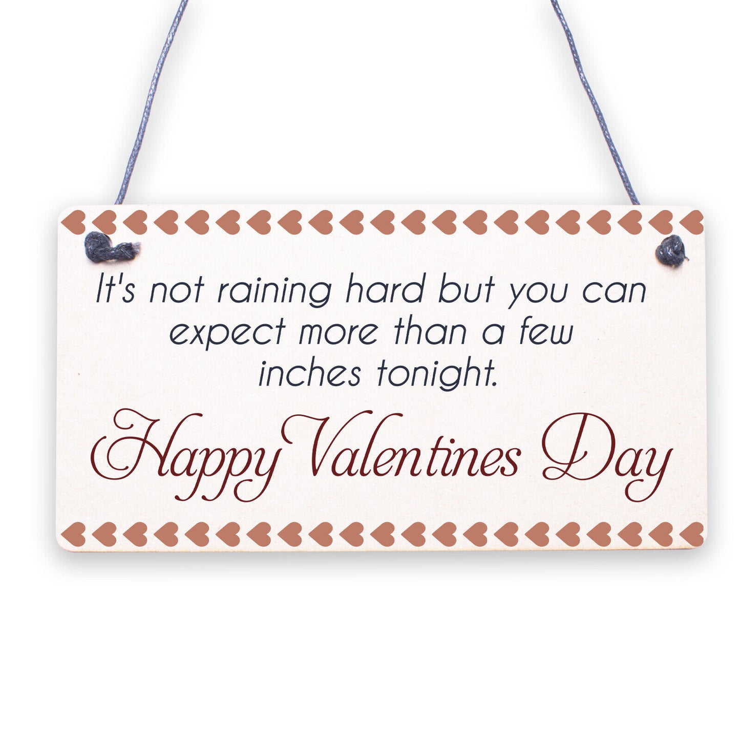 Funny Rude Valentines Day Card For Girlfriend Wife Novelty Card For Her