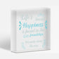 SOULMATE Gift Acrylic Block Best Friend Plaques Anniversary Valentines Day Gifts