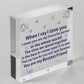 I Love You Heart Romantic Anniversary Valentines Day Gift For Husband Wife Sign