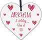 30th Birthday Gifts For Her Wooden Heart Sign Gift For Friend Sister Niece Women