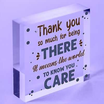 THANK YOU Gifts Colleague Gifts Heart Plaque Best Friend Sign Friendship Plaque