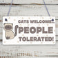 Cat Signs For Home Funny Hanging Cat House Sign Animal Cat Lover Gifts